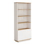 Hanah Home Estantería Fr16-Aw Pino Atlántico y Blanco